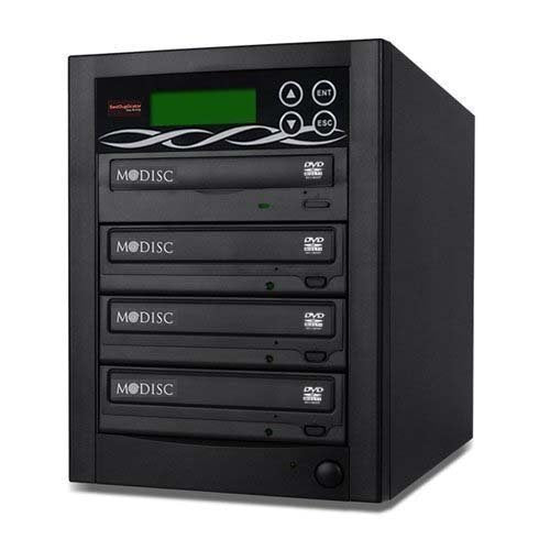 Bestduplicator Pro Hd Series   5 Target External Disc Dvd/Cd Duplicator Built In 500Gb Hard Disk Drive & 24X Burners